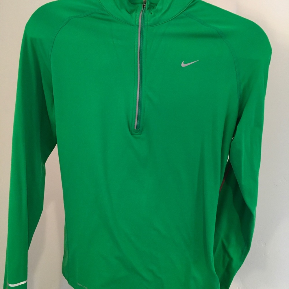 Nike dry fit half zip